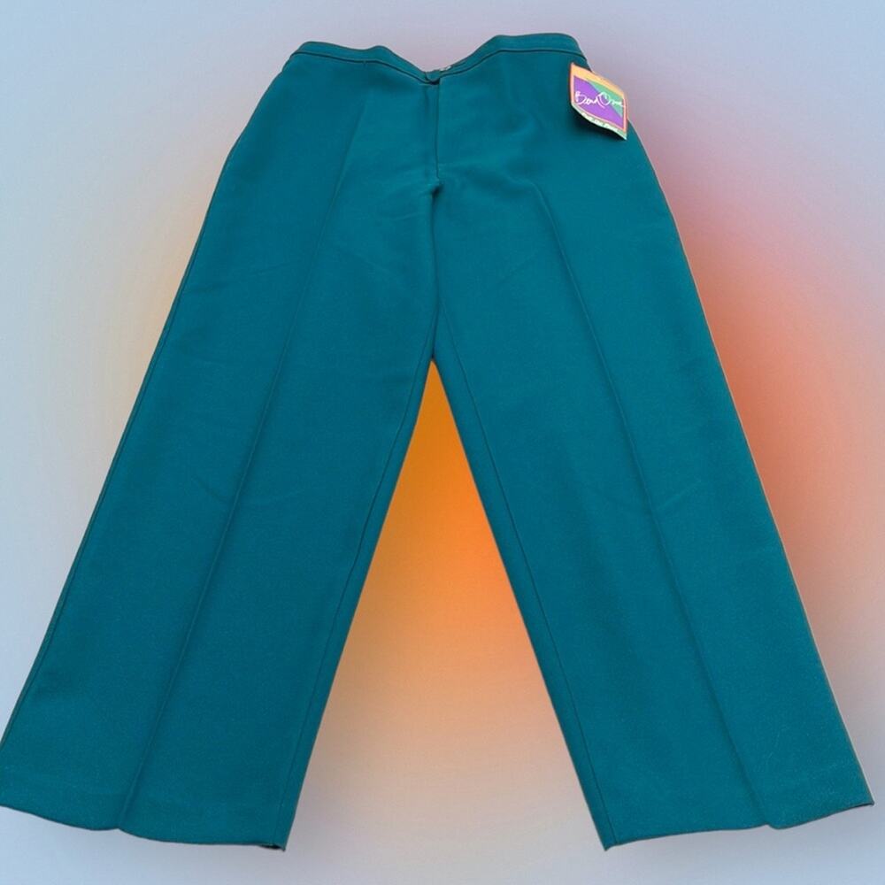 BEND OVER Women’s 32 Green Pull On Pant